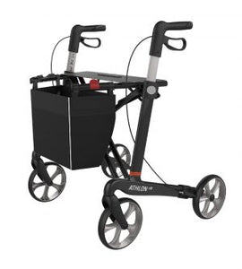 Athlon HD Rollator Zwart