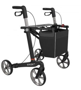 Athlon HD Rollator Zwart