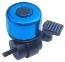 Rehasense fietsbel blauw