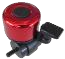 Rehasense fietsbel rood