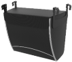 Rehasense waterdichte luxe tas Carbon met magneetklep